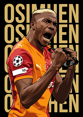 Victor Osimhen Celebration