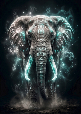 Ancient Rune Elephant