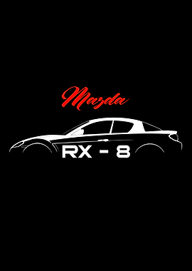 Mazda RX-8 Silhouette