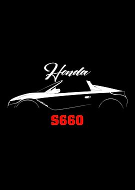 Honda S660 Silhouette