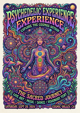 Psychedelic Experience - The sacred Journey