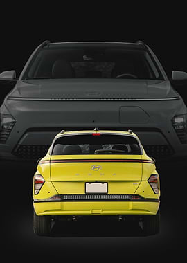 Hyundai Kona Rear View