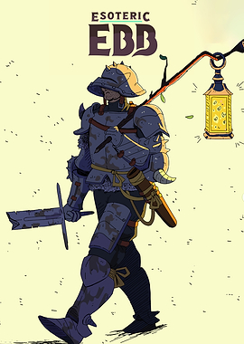 Knight with Lantern and Sword