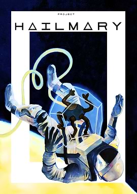 Project Hail Mary Movie Poster