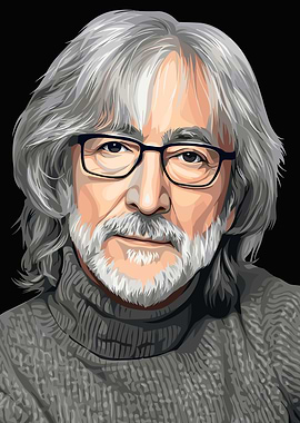 John Lennon Portrait Art