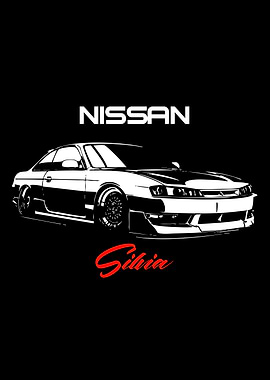 Nissan Silvia Car Graphic