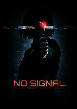 No Signal Target Locked Poster
