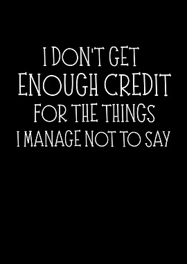 Funny Quote About Not Saying Things