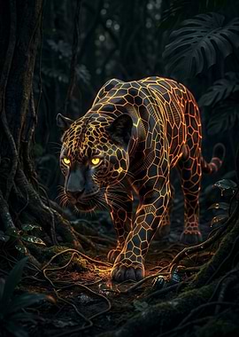 Cyber Matrix Panther