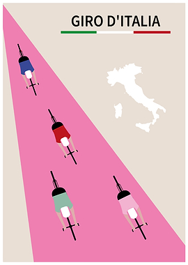 Giro d'Italia Cycling Race