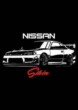Nissan Silvia Car Graphic