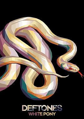 Deftones White Pony Snake