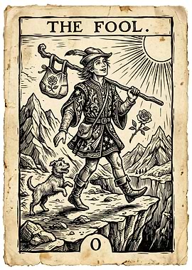 The Fool Tarot Card