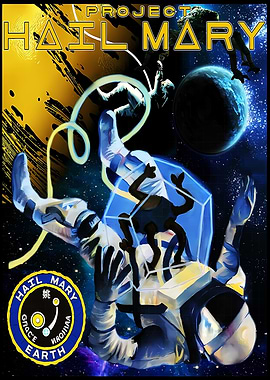 Project Hail Mary Astronaut and Alien