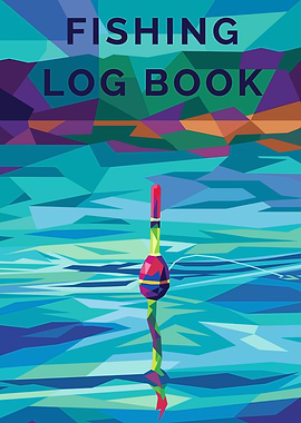 Fishing Log Book Cover