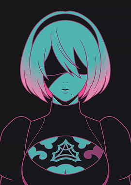Nier Automata 2B