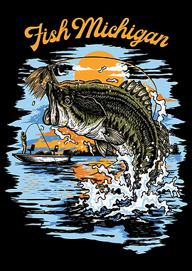 Fish Michigan Bass Fishing