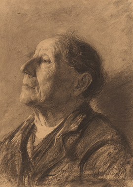 Portrait of an Elderly Man