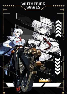 Wuthering Waves Zani Character Art