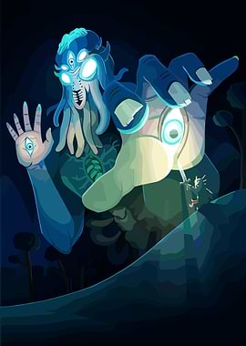 Cosmic Giant and Tiny Warrior