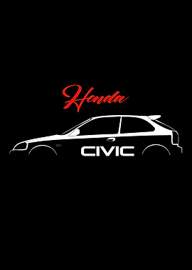 Honda Civic Silhouette