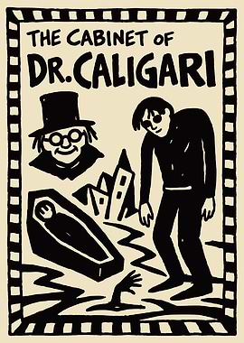 The Cabinet of Dr. Caligari Poster