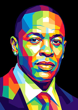 Dr. Dre Pop Art Portrait