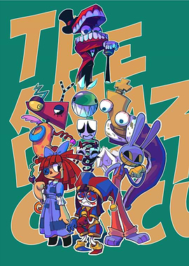 The Amazing Digital Circus Characters