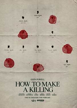 How to Make a Killing Movie Poster