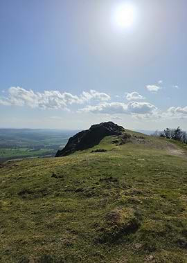 On top the Wrekin
