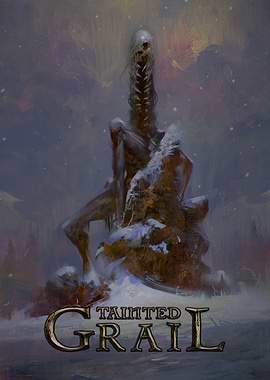 Tainted Grail Artwork