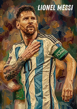 Lionel Messi Argentina Soccer Player
