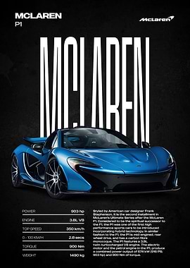 McLaren P1 Sports Car