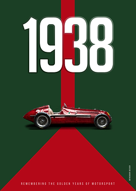 The Golden Year 1938 Tipo 158