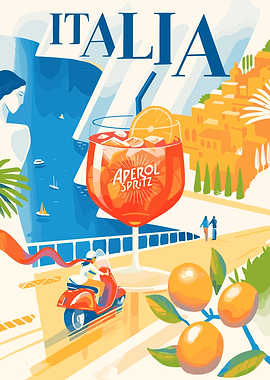 Aperol Spritz in Italy