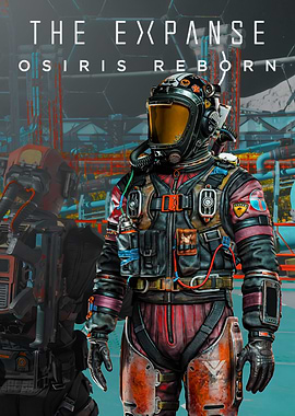 The Expanse Osiris Reborn Astronaut