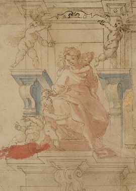 Allegory of Charity with Putti