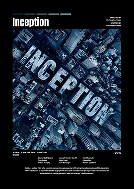 Inception Movie Poster