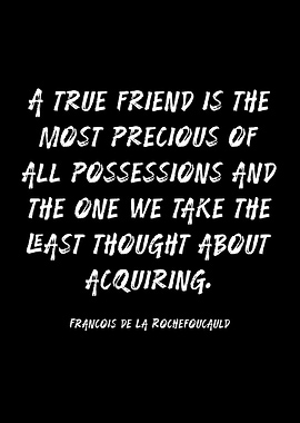 Inspirational Quote About Friendship