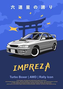 Impreza WRX STI (GC8)