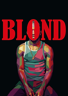 Frank Ocean Blond Album Art