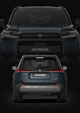 Suzuki Across Front and Rear View