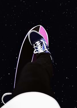 Skateboarding in Space