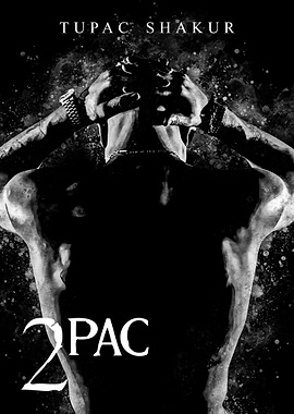Tupac Shakur '2Pac' Poster