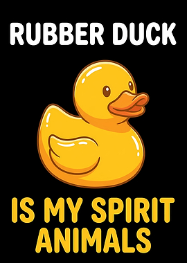 Rubber Duck Spirit Animal