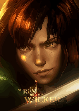 No Rest for the Wicked Game Art