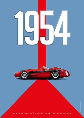 The Golden Year 1954 250F