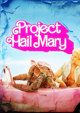 Project Hail Mary Movie Poster