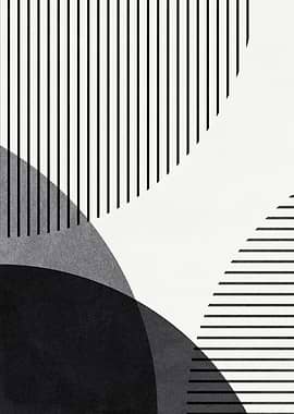 Abstract Geometric Composition