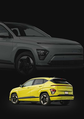 Hyundai Kona Electric Car